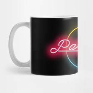 Paradise Neon Sign Mug